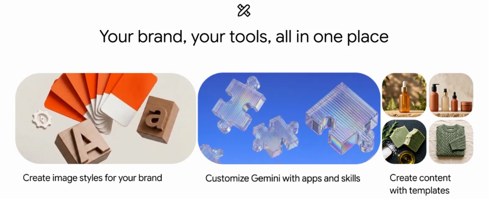 Verweis auf einen neuen Artikel: Google launcht Gemini Business Hub: Google Business Profile, Google Ads, Workspace und Apps wie Canva an einem Ort